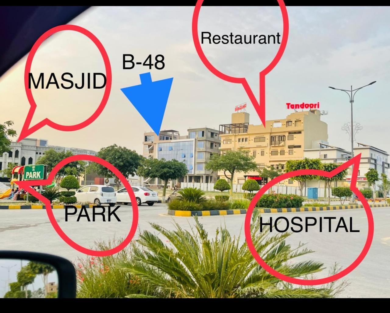 Motorway Majesty Suites Islamabad - Near Islamabad International Airport And Motorway 外观 照片