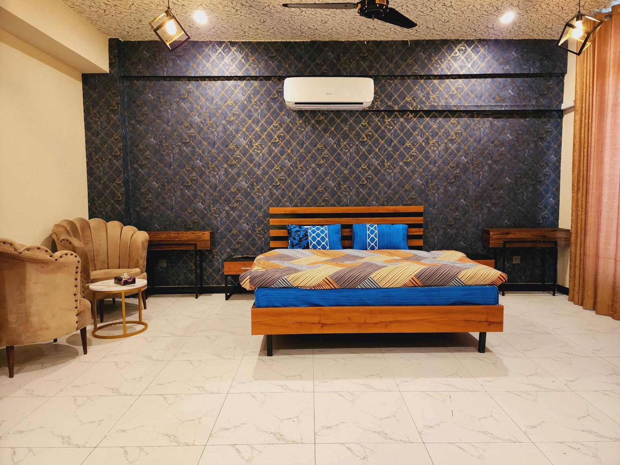 Motorway Majesty Suites Islamabad - Near Islamabad International Airport And Motorway 客房 照片