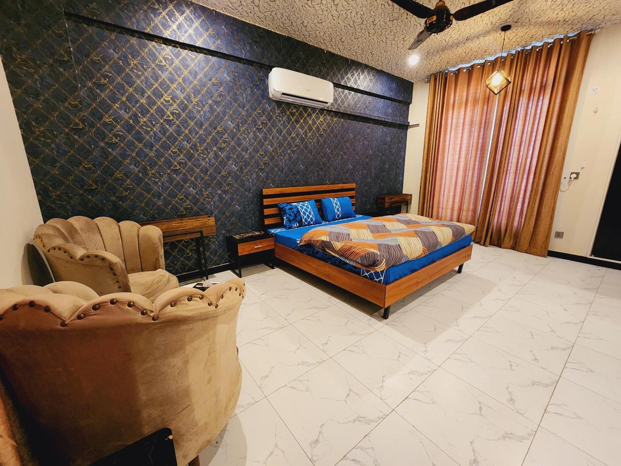 Motorway Majesty Suites Islamabad - Near Islamabad International Airport And Motorway 客房 照片
