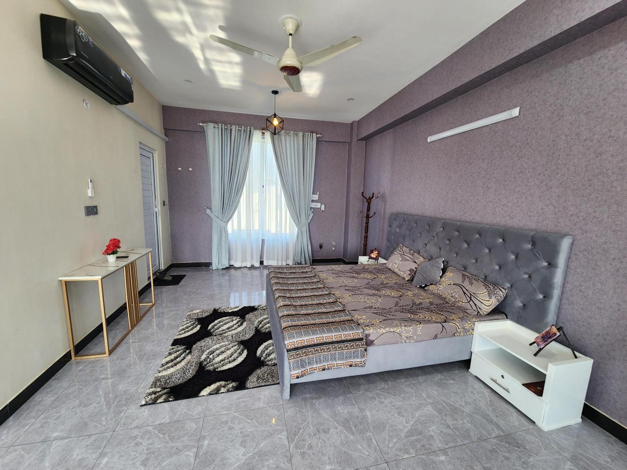 Motorway Majesty Suites Islamabad - Near Islamabad International Airport And Motorway 客房 照片
