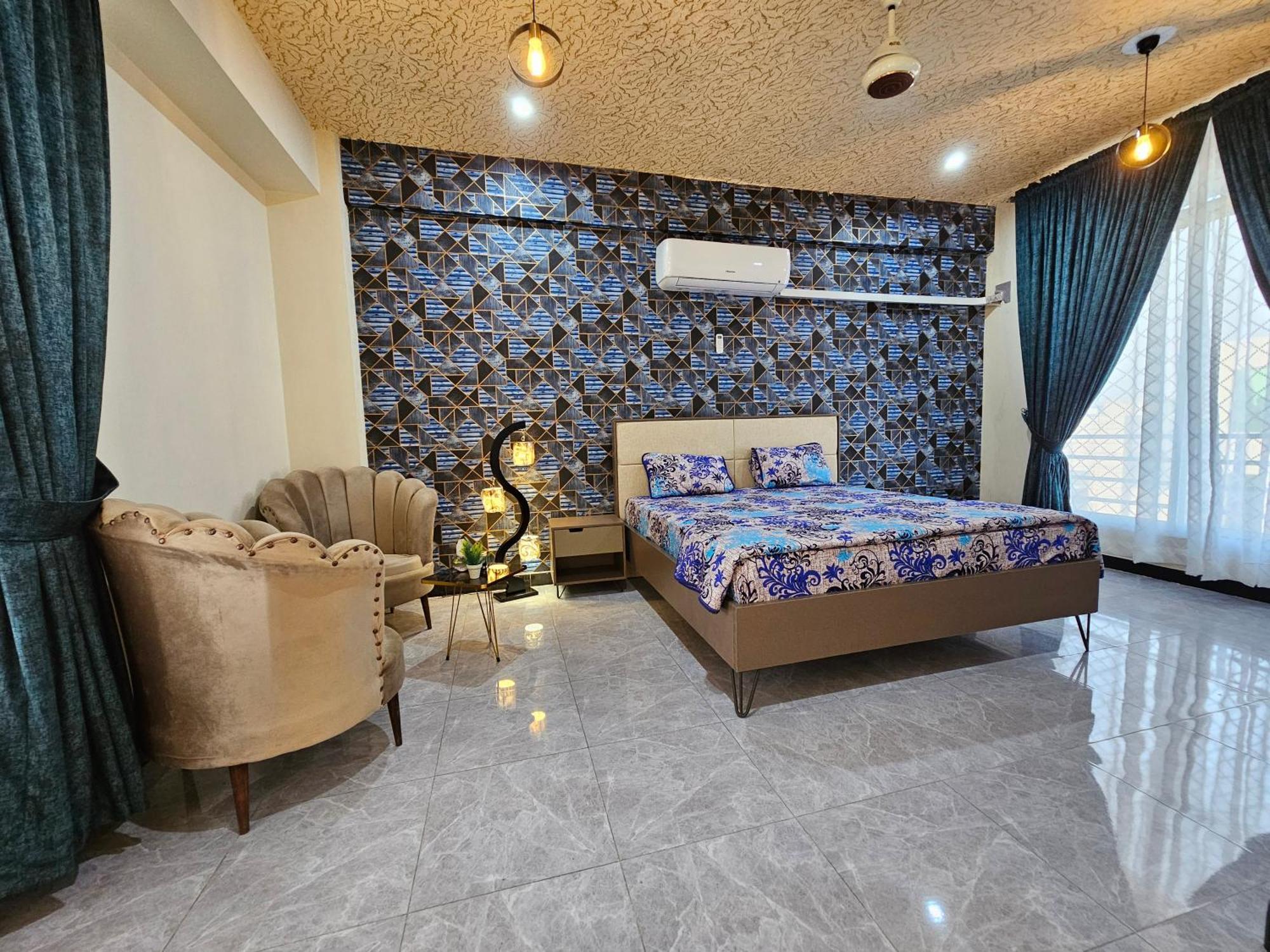 Motorway Majesty Suites Islamabad - Near Islamabad International Airport And Motorway 客房 照片