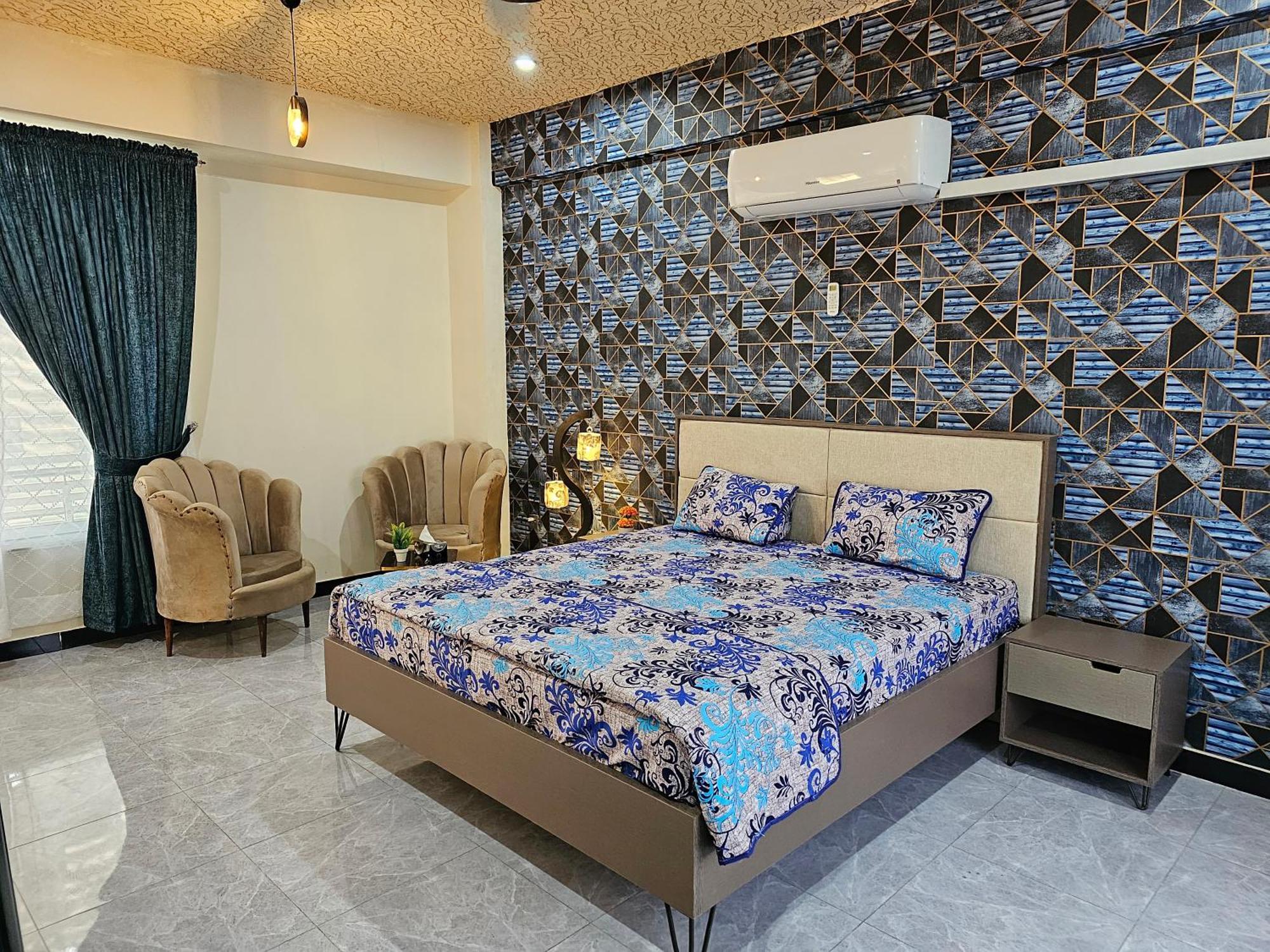 Motorway Majesty Suites Islamabad - Near Islamabad International Airport And Motorway 客房 照片