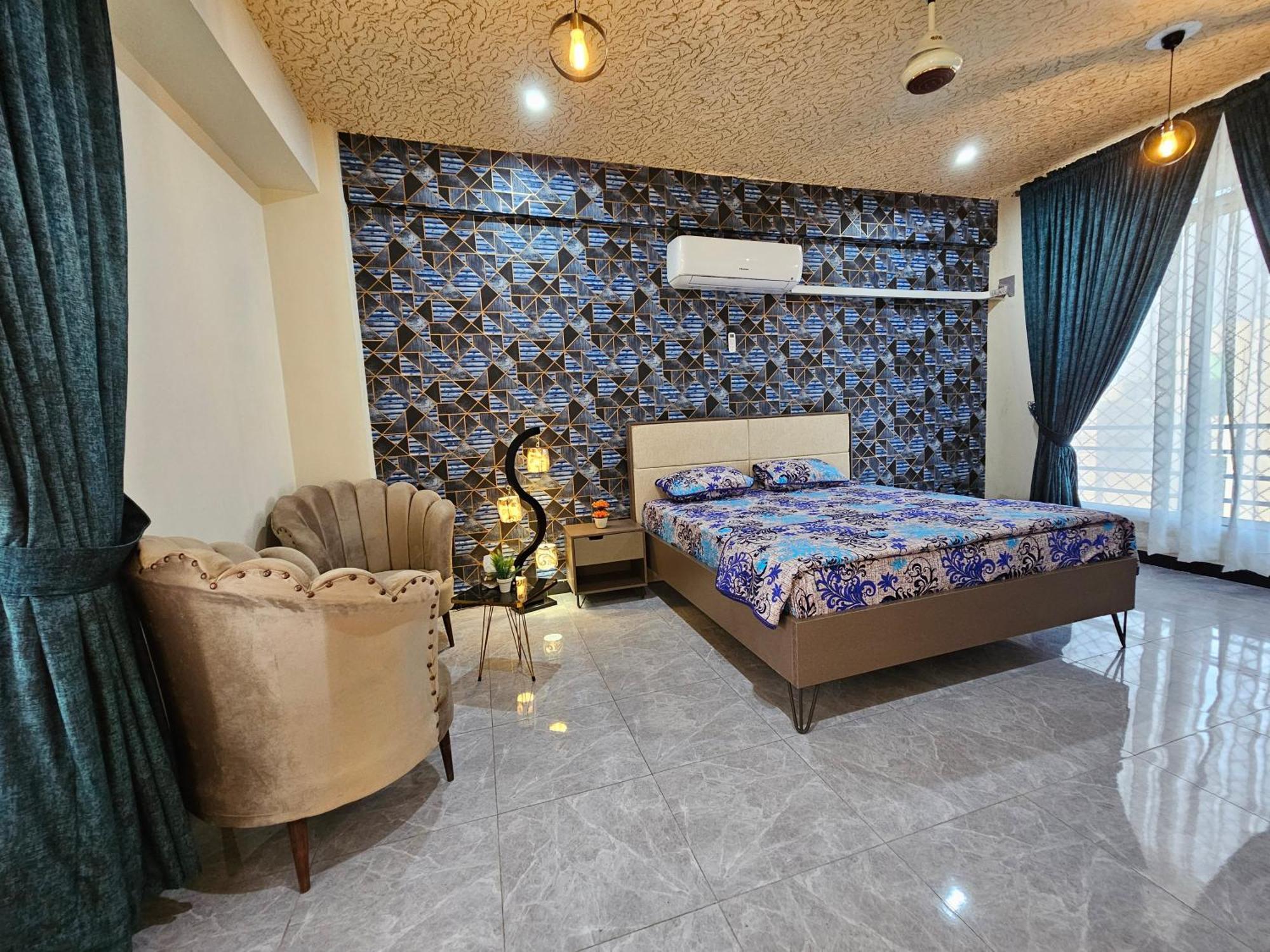Motorway Majesty Suites Islamabad - Near Islamabad International Airport And Motorway 客房 照片